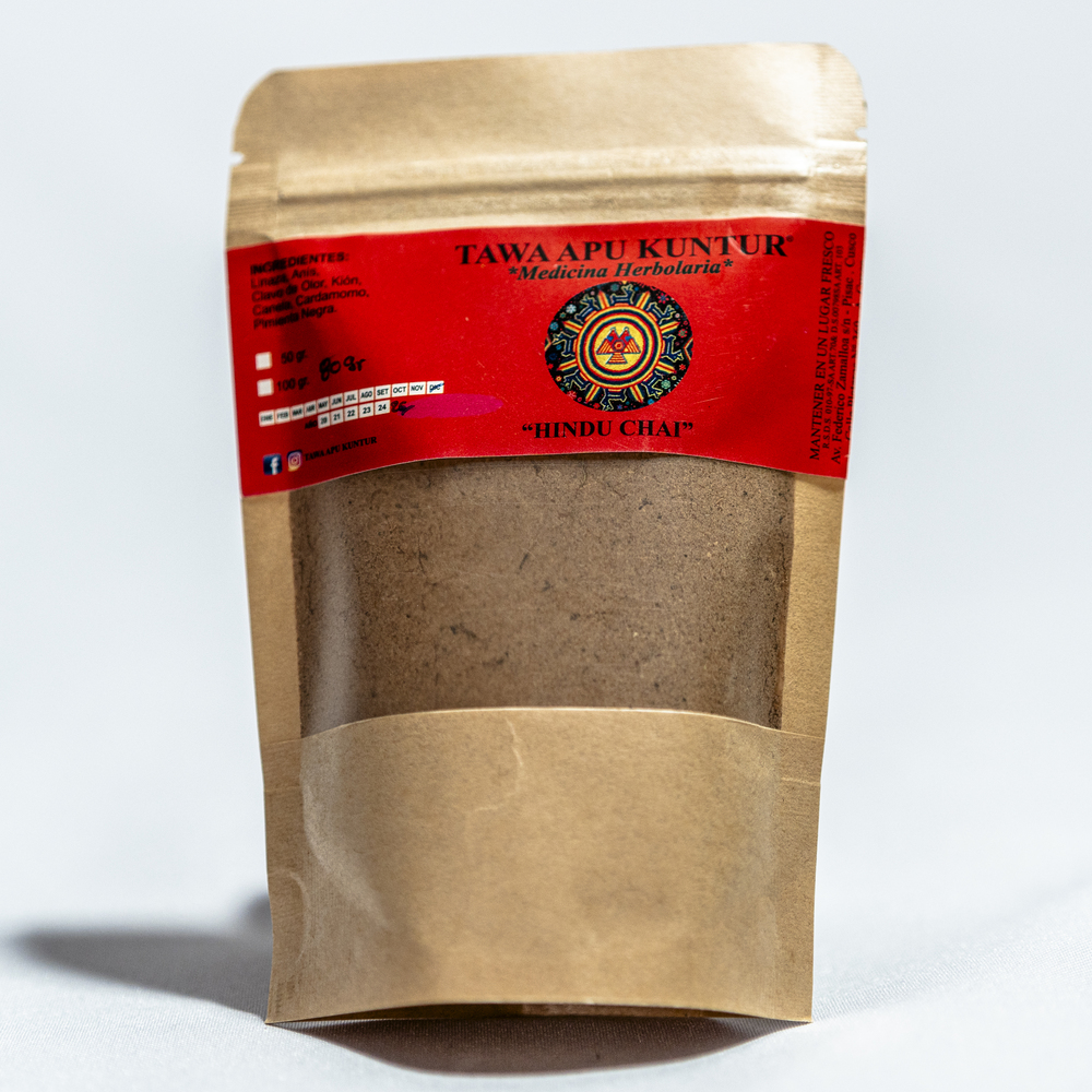 Andean & Hindu Chai