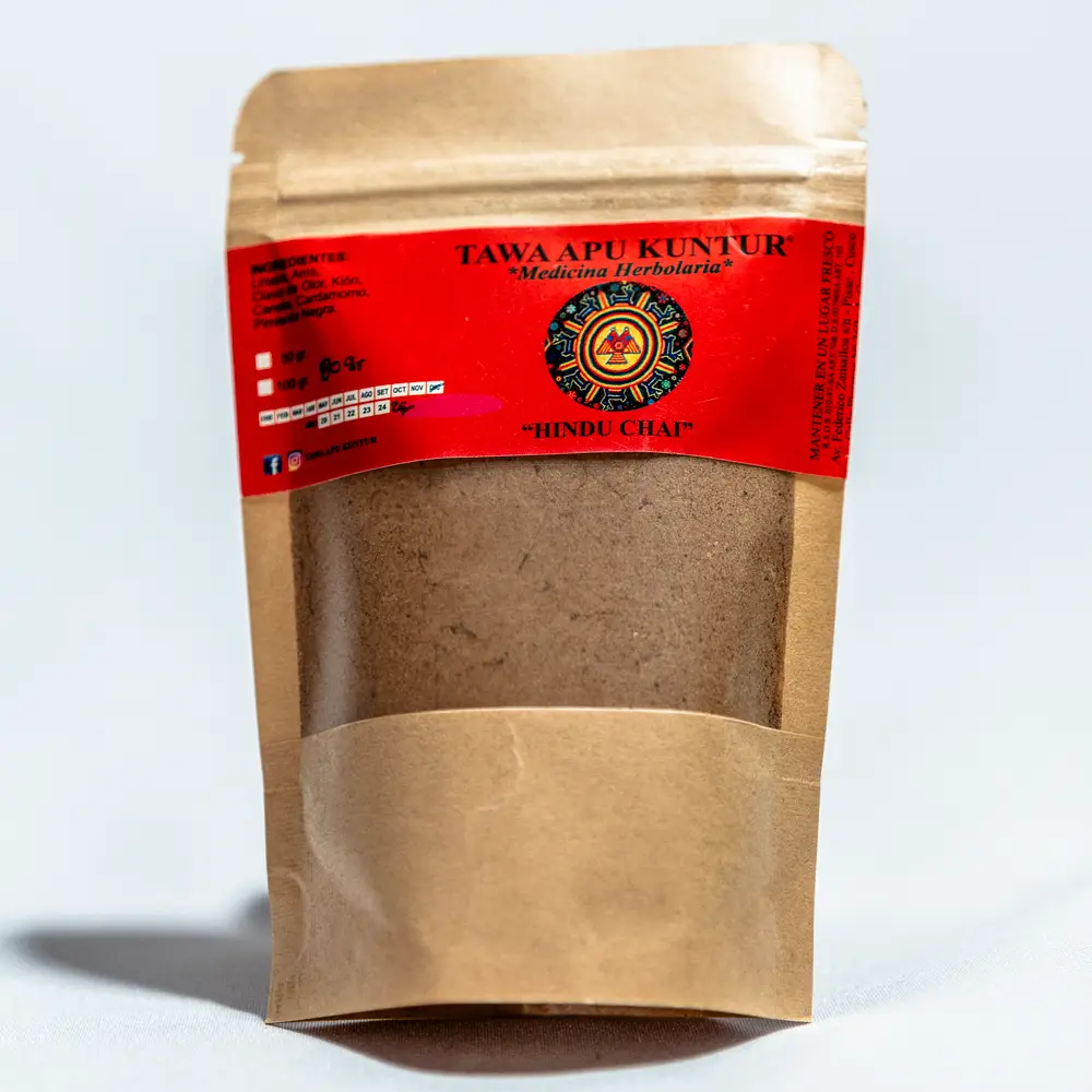 Andean & Hindu Chai