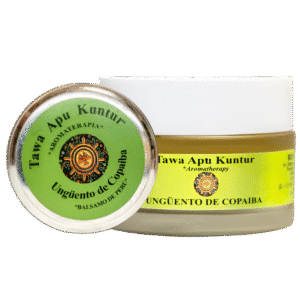 Crema de Copaiba (Ungüentos)