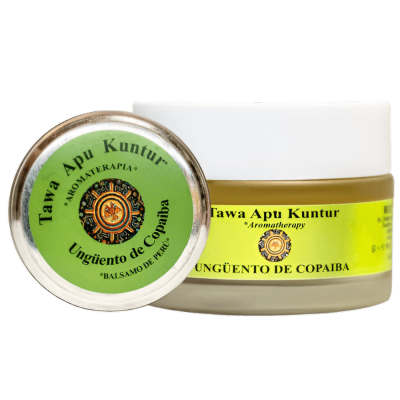 Crema de Copaiba (Ungüentos)